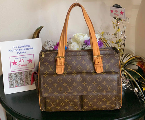 AUTHENTIC Louis Vuitton Multipli Cite PREOWNED