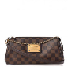 Load image into Gallery viewer, AUTHENTIC Louis Vuitton Eva Clutch Damier Ebene PREOWNED (WBA437)