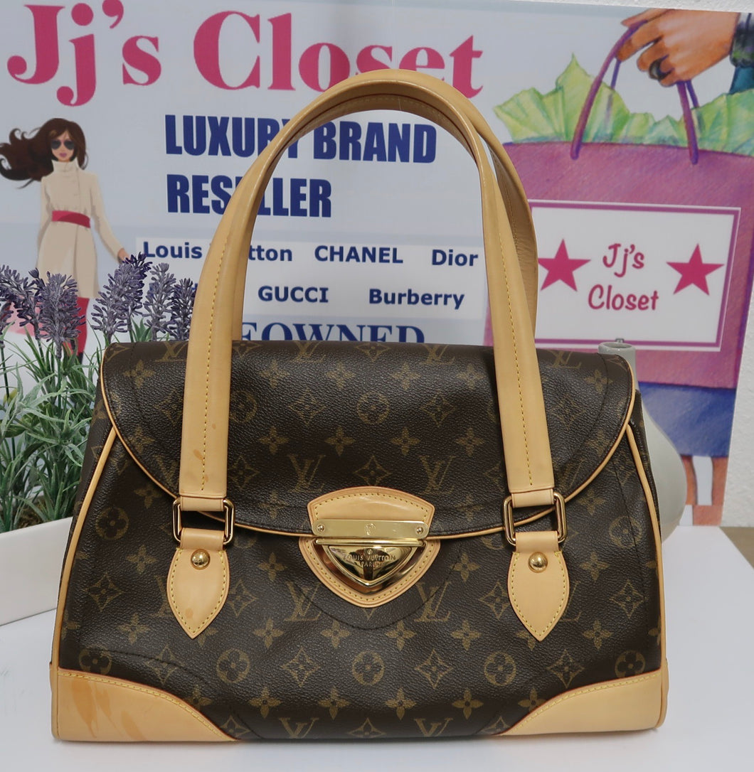 AUTHENTIC Louis Vuitton Beverly GM PREOWNED (WBA025)