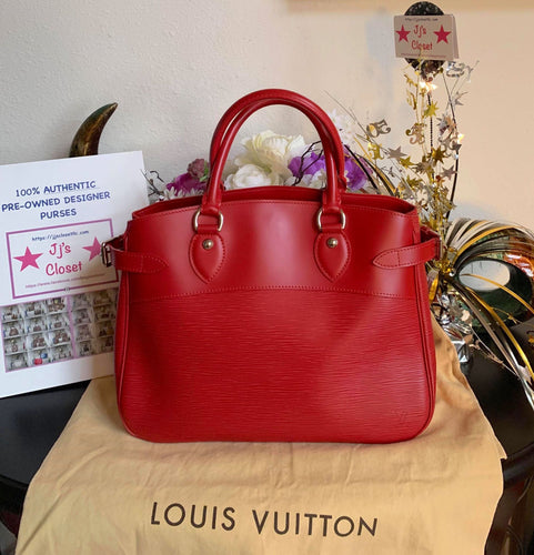 AUTHENTIC Louis Vuitton Passy PM PREOWNED (WBA019)