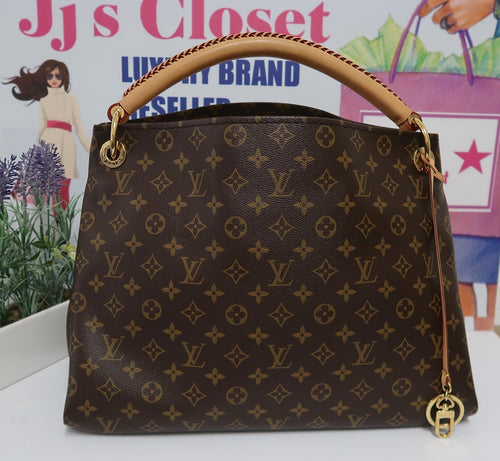 AUTHENTIC Louis Vuitton Monogram Artsy MM PREOWNED