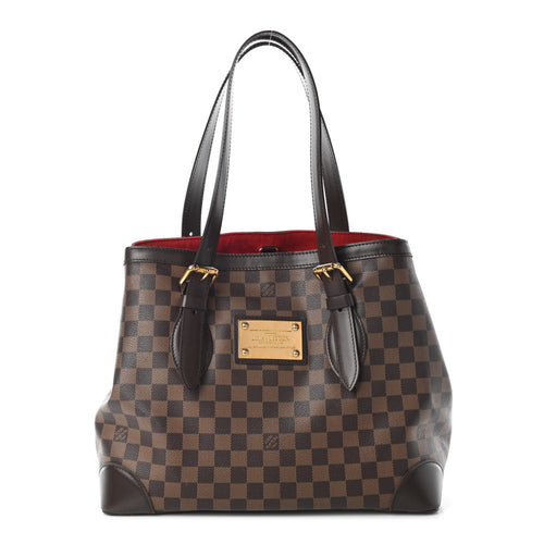 AUTHENTIC Louis Vuitton Hampstead Damier Ebene PREOWNED (WBA662)