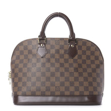 Load image into Gallery viewer, AUTHENTIC Louis Vuitton Alma Damier Ebene PM PREOWNED (WBA493)