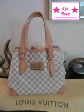 Load image into Gallery viewer, AUTHENTIC Louis Vuitton Hampstead Damier Azur MM Preowned