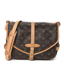 Load image into Gallery viewer, AUTHENTIC Louis Vuitton Saumur 30 Monogram Crossbody PREOWNED (WBA385)