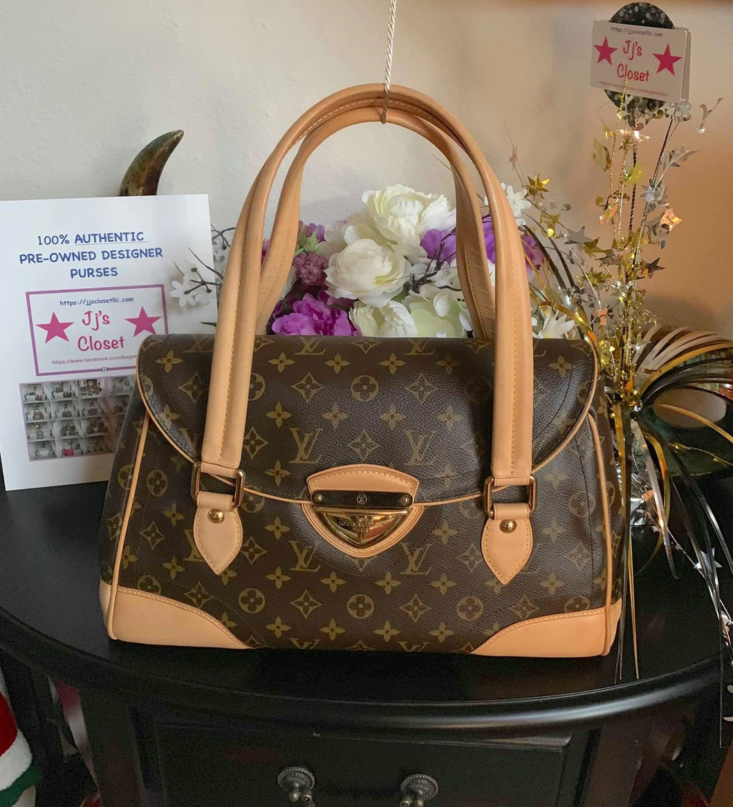 AUTHENTIC Louis Vuitton Beverly GM PREOWNED