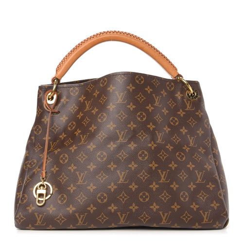 AUTHENTIC Louis Vuitton Artsy Monogram MM PREOWNED (WBA604)