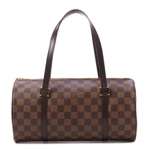 Load image into Gallery viewer, AUTHENTIC Louis Vuitton Papillon 30 Damier Ebene PREOWNED (WBA990)