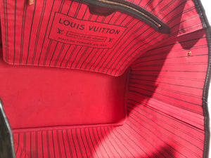Pre-owned Louis Vuitton Monogram Neverfull GM – Sabrina's Closet