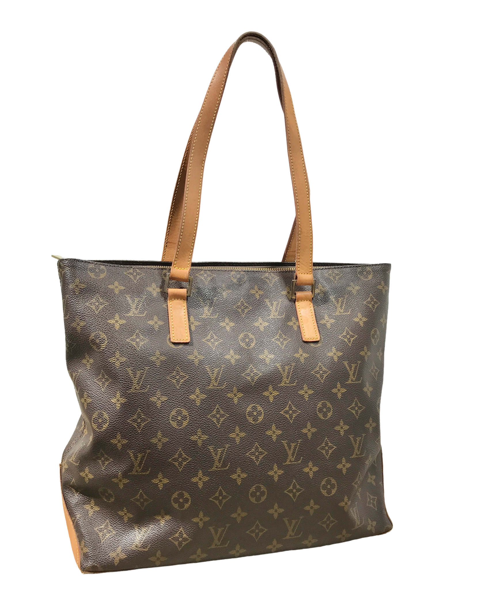 Louis Vuitton, Bags, Louis Vuitton Cabas Mezzo Monogram Shoulder Bag