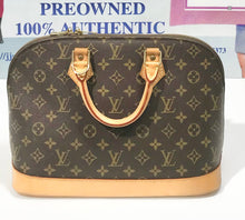 Load image into Gallery viewer, AUTHENTIC Louis Vuitton Alma Monogram PM PREOWNED (WBA653)