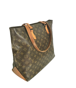 Louis Vuitton Monogram Cabas Mezzo Zip Tote bag 862925