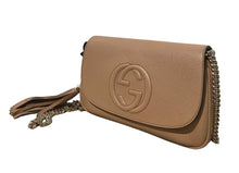 Load image into Gallery viewer, AUTHENTIC Gucci Soho Flap Crossbody Medium PREOWNED (WBA1007)