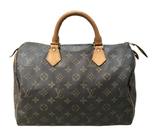 Load image into Gallery viewer, AUTHENTIC Louis Vuitton Speedy 30 Monogram PREOWNED (WBA595)