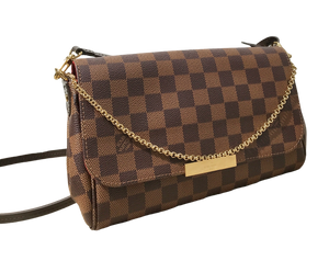Louis Vuitton, Bags, Likenew Louis Vuitton Chain Crossbody Bag