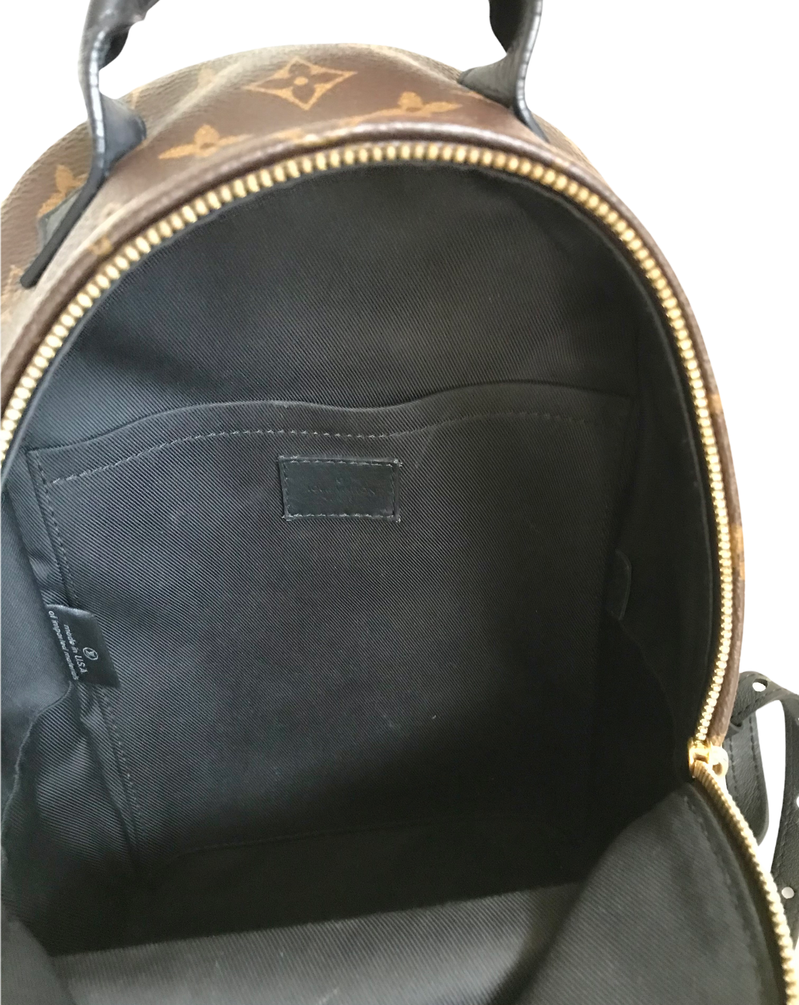 Louis Vuitton Palm Springs PM Monogram Canvas Backpack Travel School M –  Debsluxurycloset