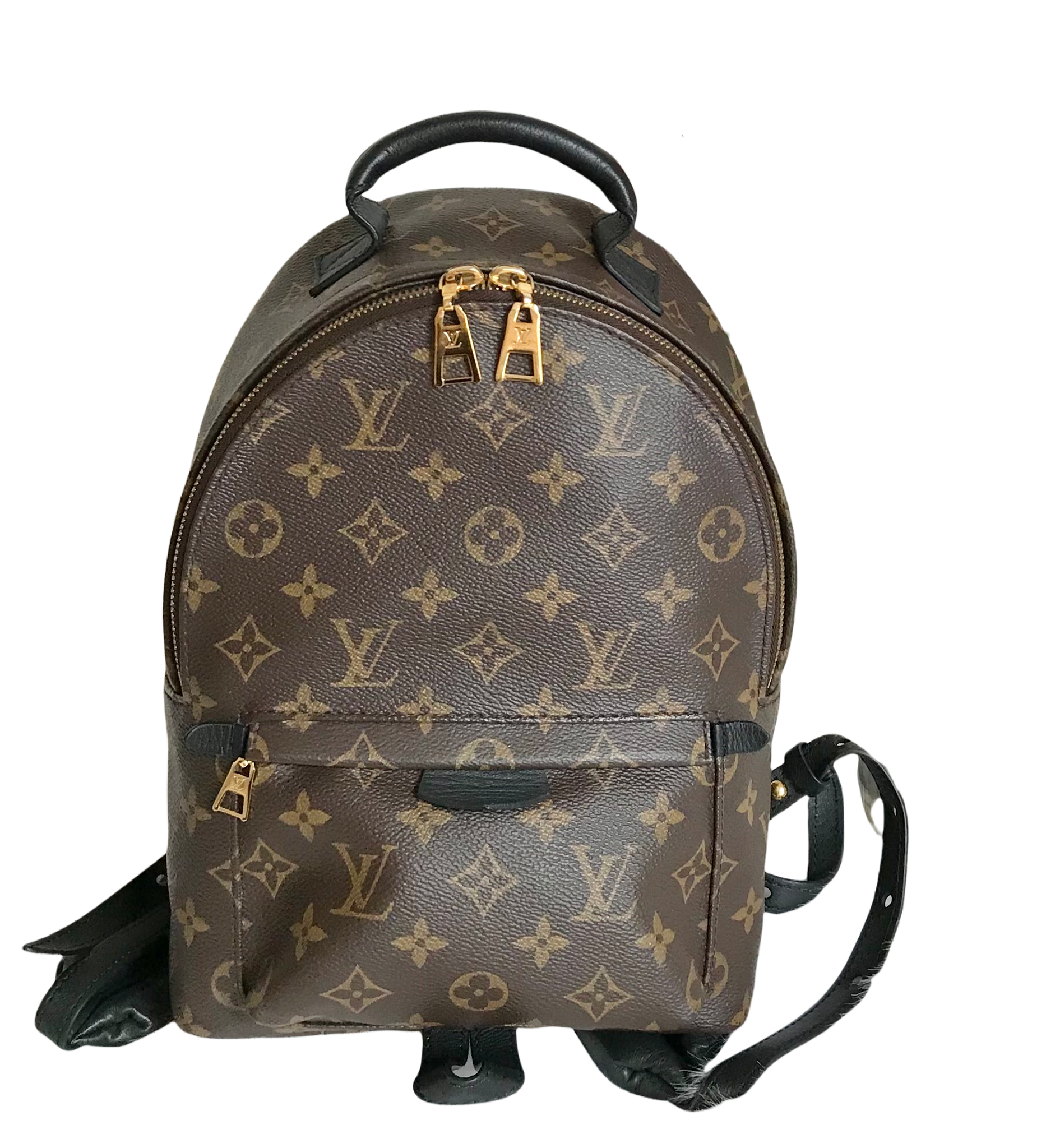 AUTHENTIC Louis Vuitton Palm Springs Monogram Backpack PM PREOWNED (WB – Jj's Closet, LLC