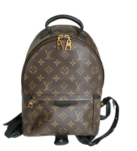 Load image into Gallery viewer, AUTHENTIC Louis Vuitton Palm Springs Monogram Backpack PM PREOWNED (WBA689)