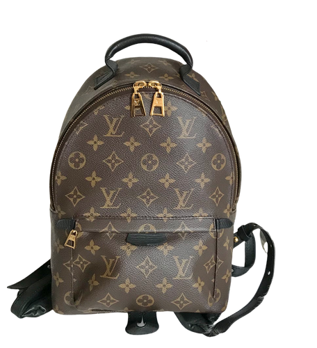 AUTHENTIC Louis Vuitton Palm Springs Monogram Backpack PM PREOWNED (WBA689)