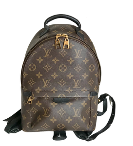 AUTHENTIC Louis Vuitton Palm Springs Monogram Backpack PM PREOWNED (WBA689)