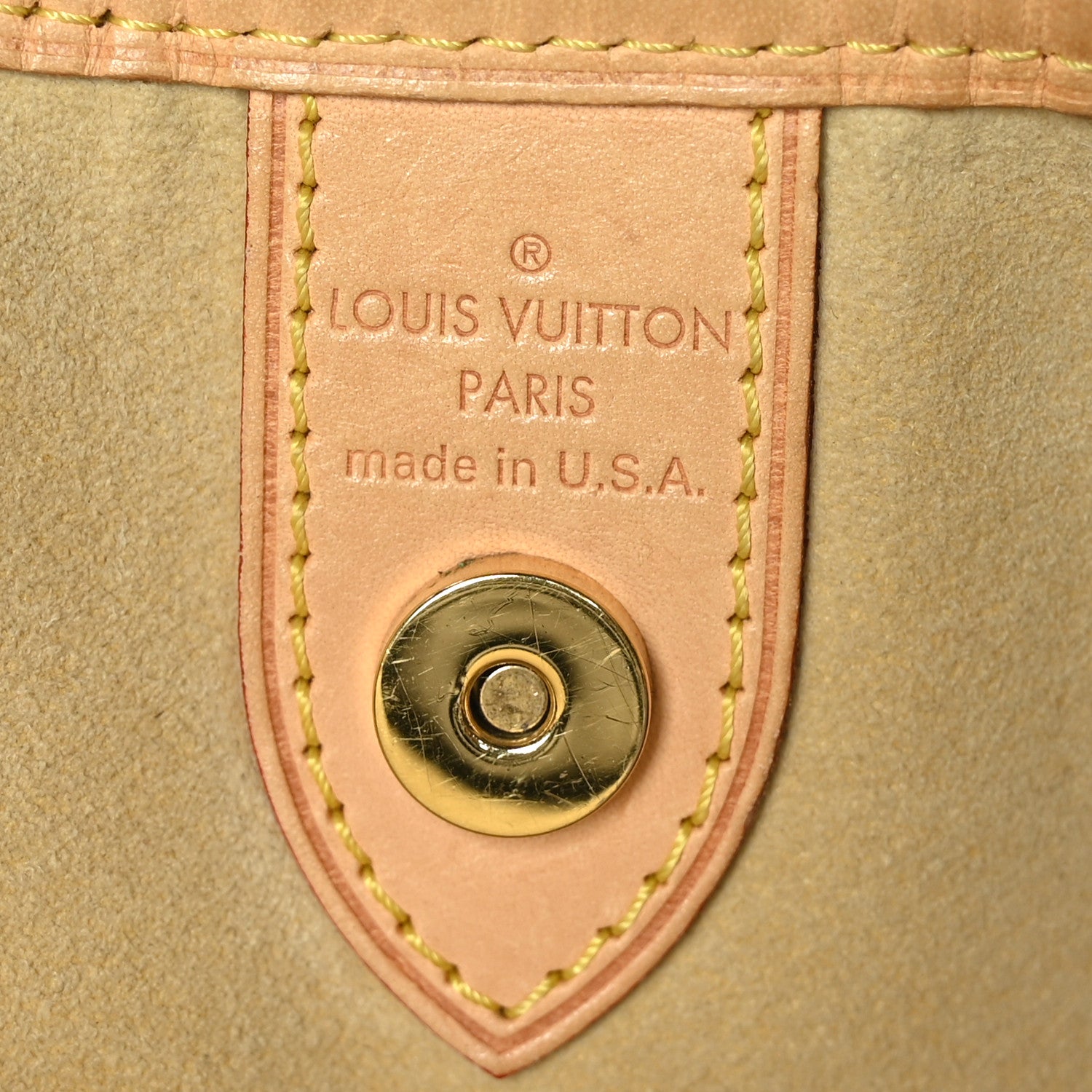 AUTHENTIC Louis Vuitton Galliera PM Monogram PREOWNED (WBA1026