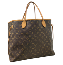 Load image into Gallery viewer, AUTHENTIC Louis Vuitton Neverfull Pivoine Monogram GM PREOWNED (WBA883)