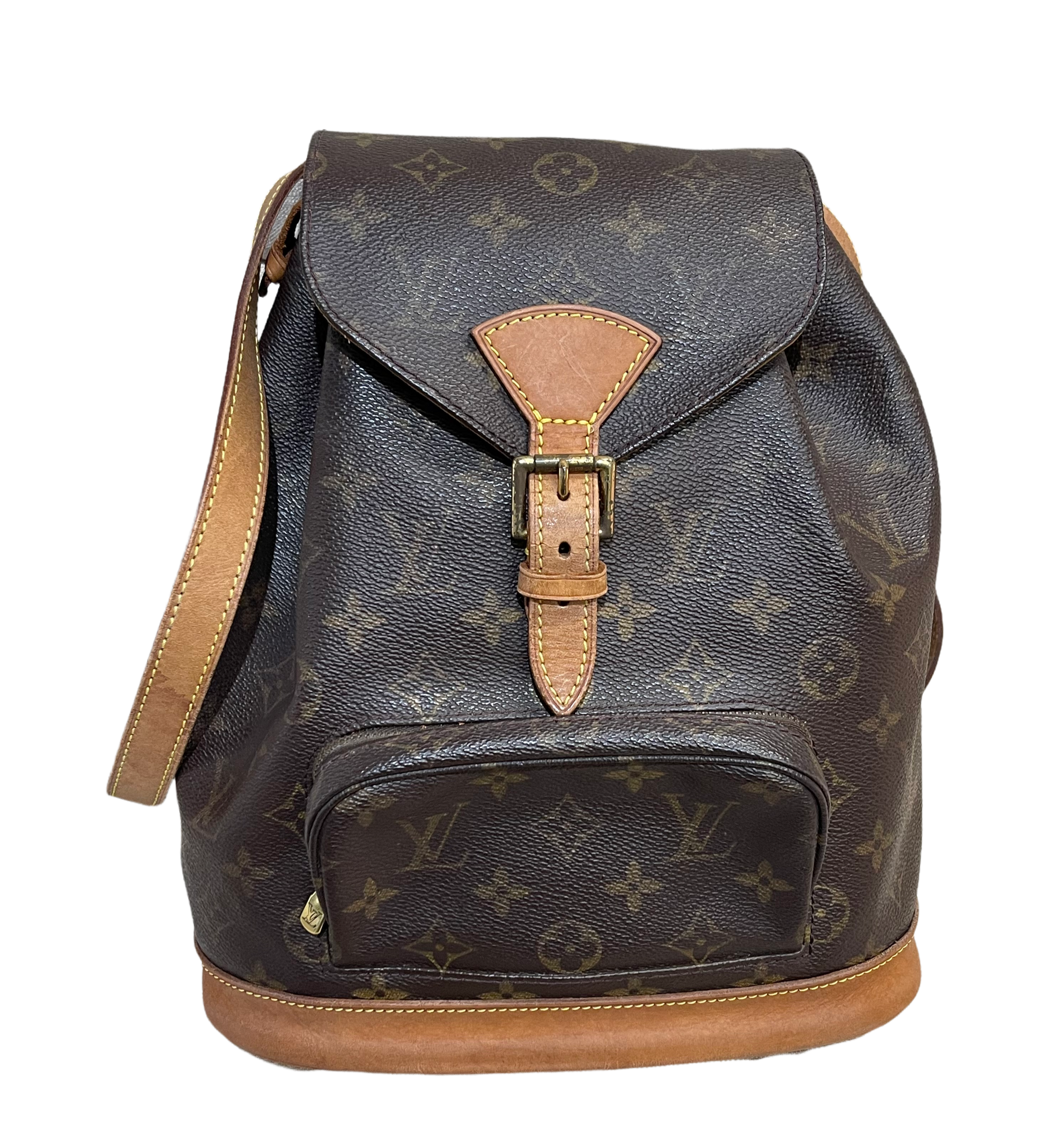 AUTHENTIC Louis Vuitton Montsouris Monogram MM Backpack PREOWNED