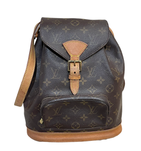 AUTHENTIC Louis Vuitton Montsouris Monogram MM Backpack PREOWNED (WBA5 Jj's Closet, LLC AUTHENTIC Louis Vuitton Montsouris Monogram MM Backpack PREOWNED (WBA5 Jj's Closet, LLC