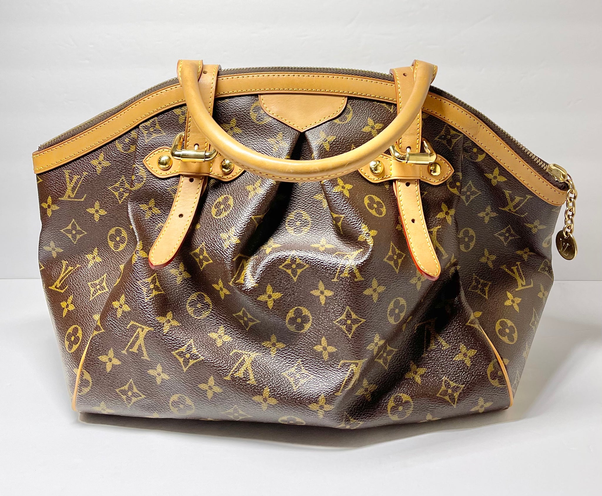 Louis Vuitton Tivoli GM Monogram Tote Handbag