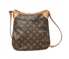 Load image into Gallery viewer, AUTHENTIC Louis Vuitton Odeon PM Monogram PREOWNED (WBA976)