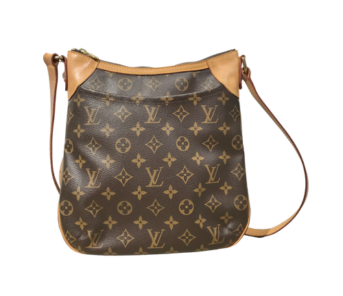 AUTHENTIC Louis Vuitton Odeon PM Monogram PREOWNED (WBA976)