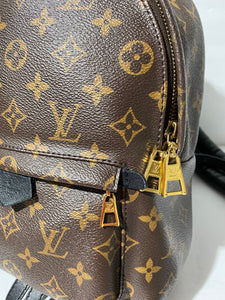AUTHENTIC Louis Vuitton Palm Springs Monogram Backpack PM PREOWNED (WBA271)