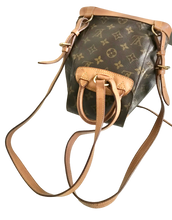 Load image into Gallery viewer, AUTHENTIC Louis Vuitton Montsouris Monogram PM Backpack PREOWNED (WBA843)
