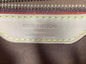 AUTHENTIC Louis Vuitton Sologne Monogram Crossbody PREOWNED (WBA854)