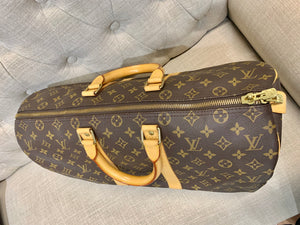 Authenticated Pre-Owned Louis Vuitton Keepall 50 