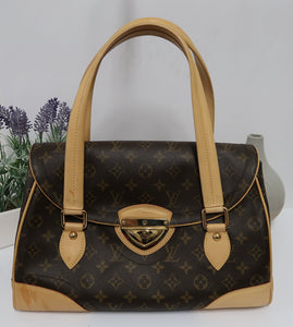 AUTHENTIC Louis Vuitton Beverly GM PREOWNED (WBA025)