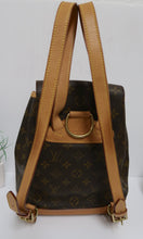 Load image into Gallery viewer, AUTHENTIC Louis Vuitton Montsouris Monogram MM Backpack PREOWNED