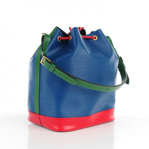 AUTHENTIC Louis Vuitton Noe Tri-color Epi Preowned (WBA599)