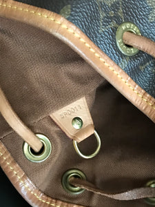 AUTHENTIC Louis Vuitton Montsouris Monogram MM Backpack PREOWNED (WBA937)
