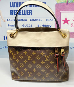 AUTHENTIC Louis Vuitton Tuileries Besace PREOWNED (WBA394)
