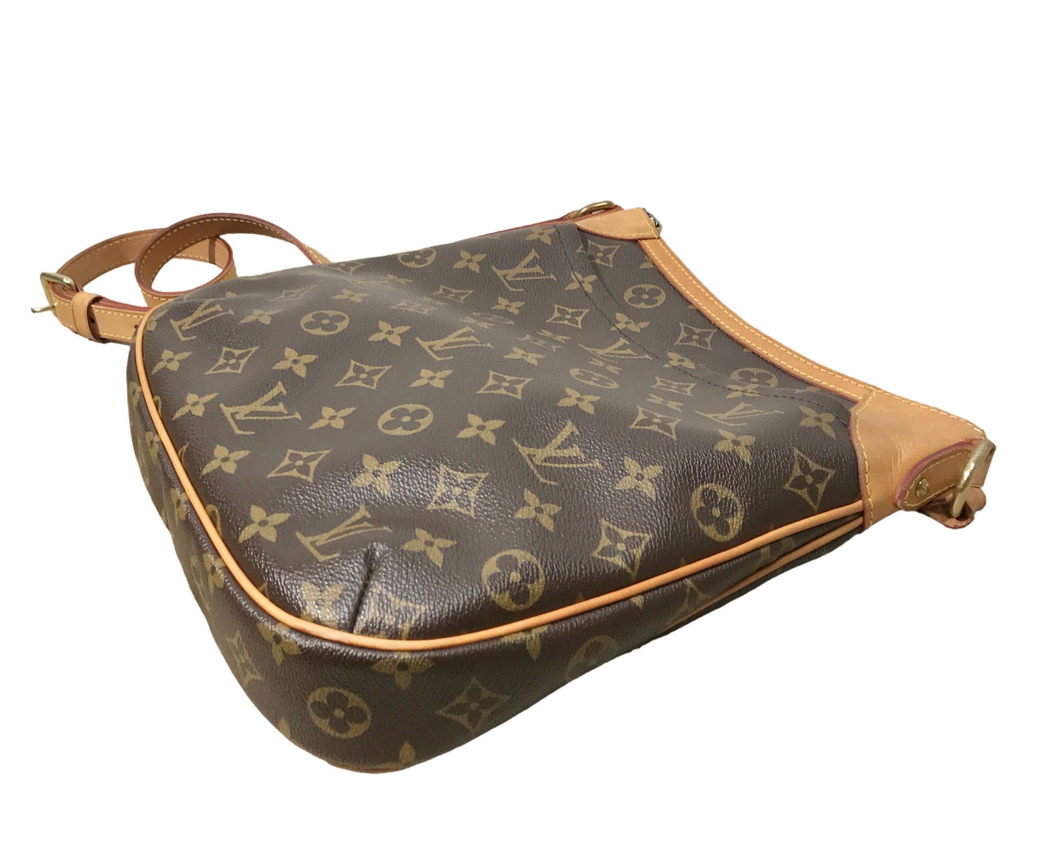 Odeon PM, Used & Preloved Louis Vuitton Crossbody Bag, LXR USA, Brown