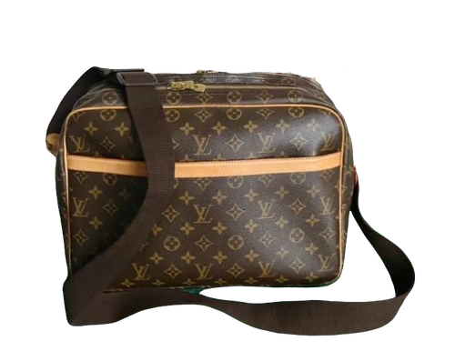 AUTHENTIC Louis Vuitton Reporter GM Monogram PREOWNED (WBA622)