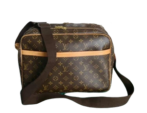 AUTHENTIC Louis Vuitton Reporter GM Monogram PREOWNED (WBA622)