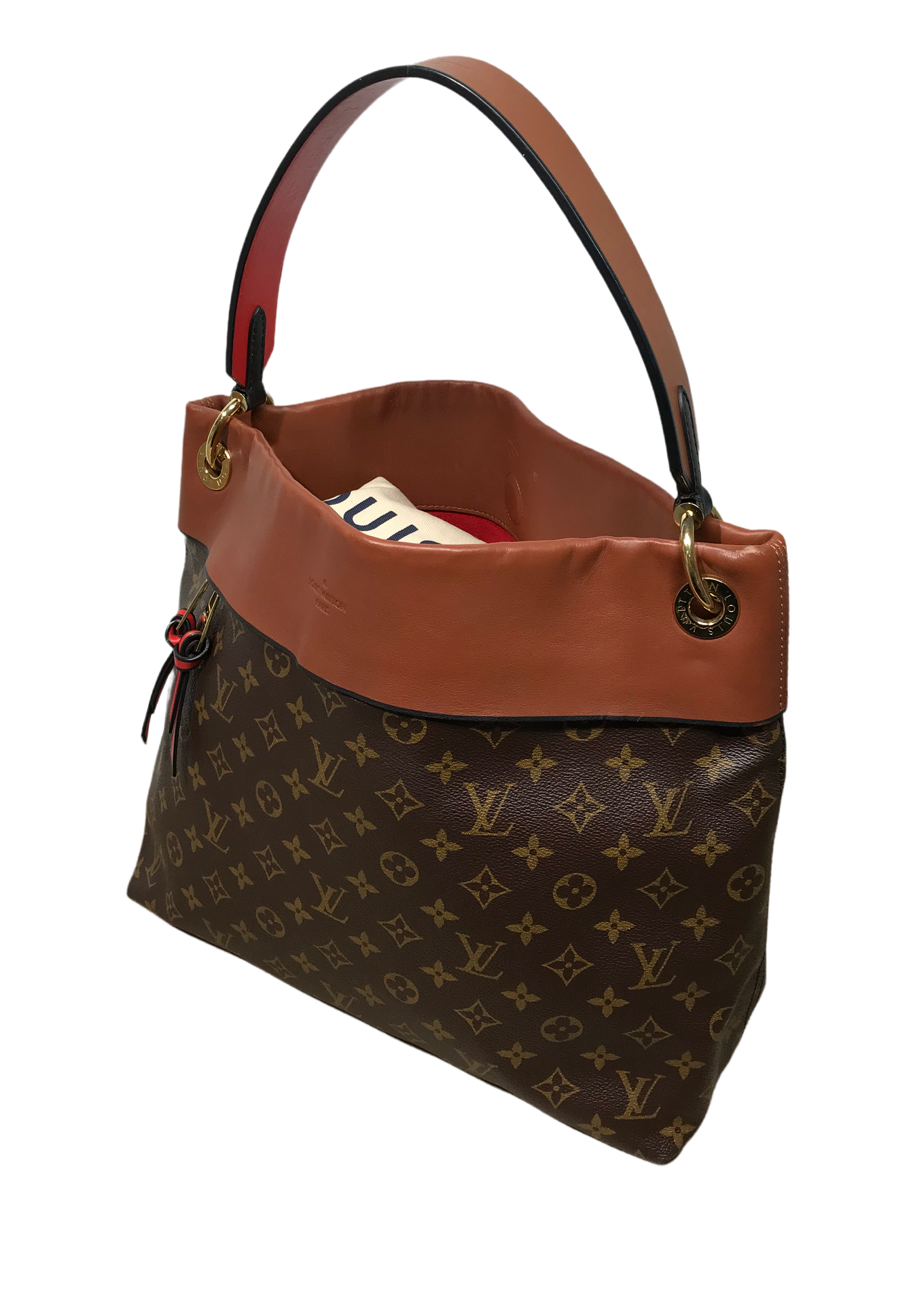 Tuileries leather handbag Louis Vuitton Multicolour in Leather