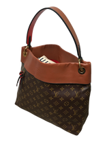 Load image into Gallery viewer, AUTHENTIC Louis Vuitton Tuileries Hobo Caramel PREOWNED (WBA747)