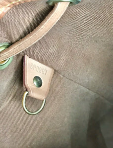 AUTHENTIC Louis Vuitton Montsouris Monogram PM Backpack PREOWNED (WBA843)