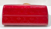Load image into Gallery viewer, AUTHENTIC Louis Vuitton Brea PM Vernis Pomme D’Amour PREOWNED (WBA514)