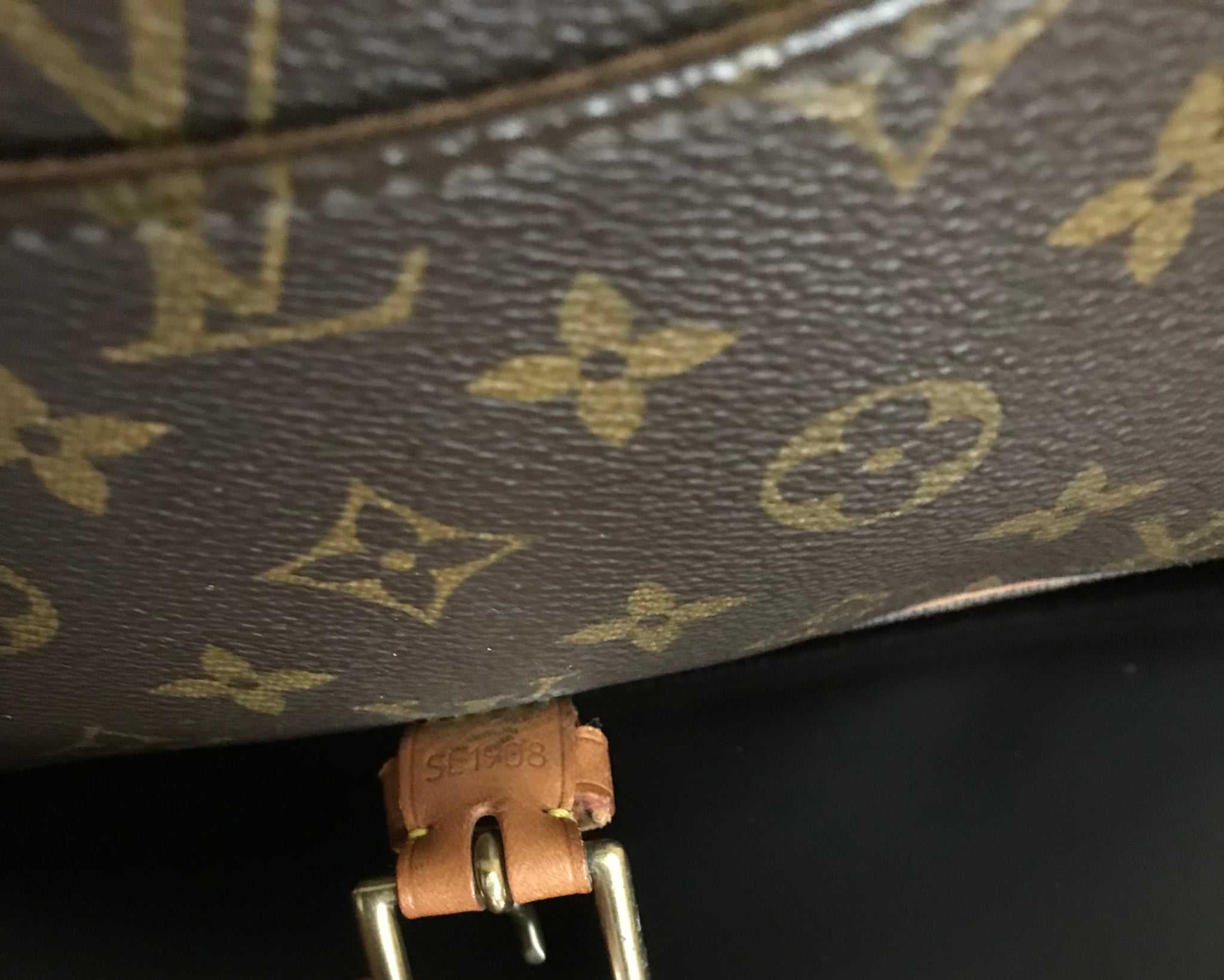 AUTHENTIC Louis Vuitton Sologne Monogram Crossbody PREOWNED (WBA874) – Jj's  Closet, LLC