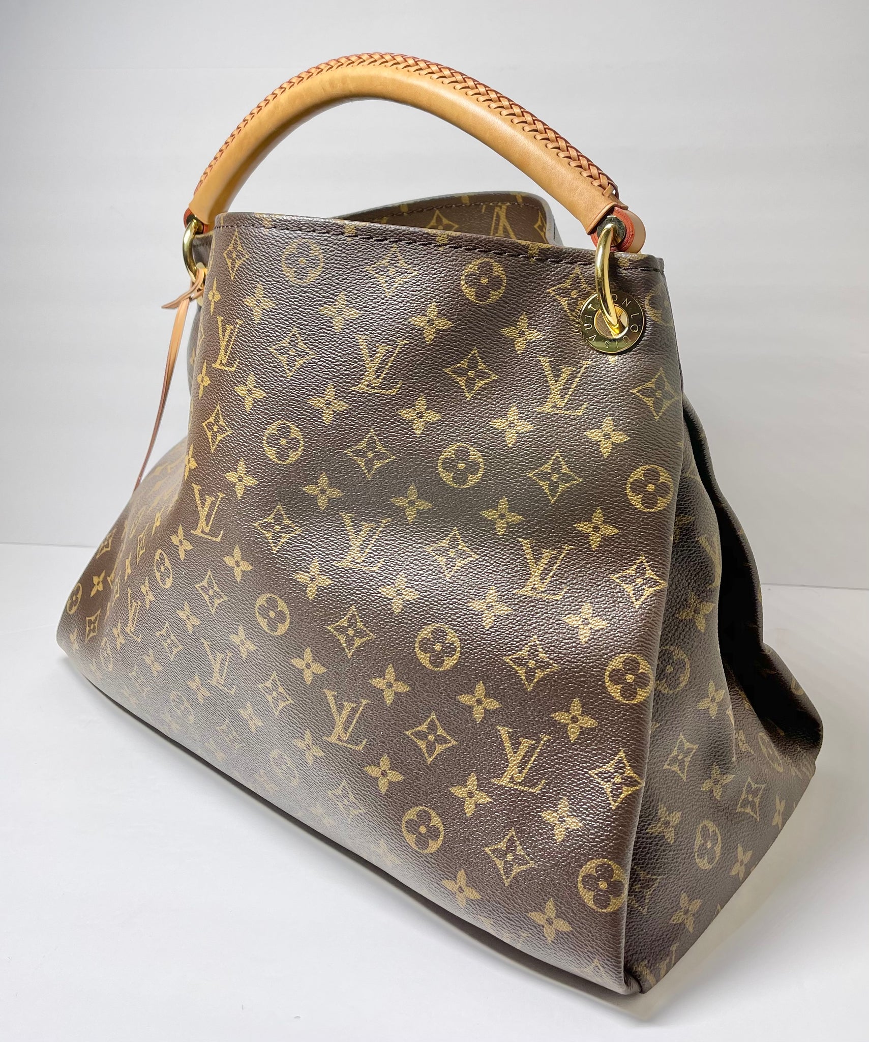 Louis Vuitton Artsy Handbag Monogram Canvas GM