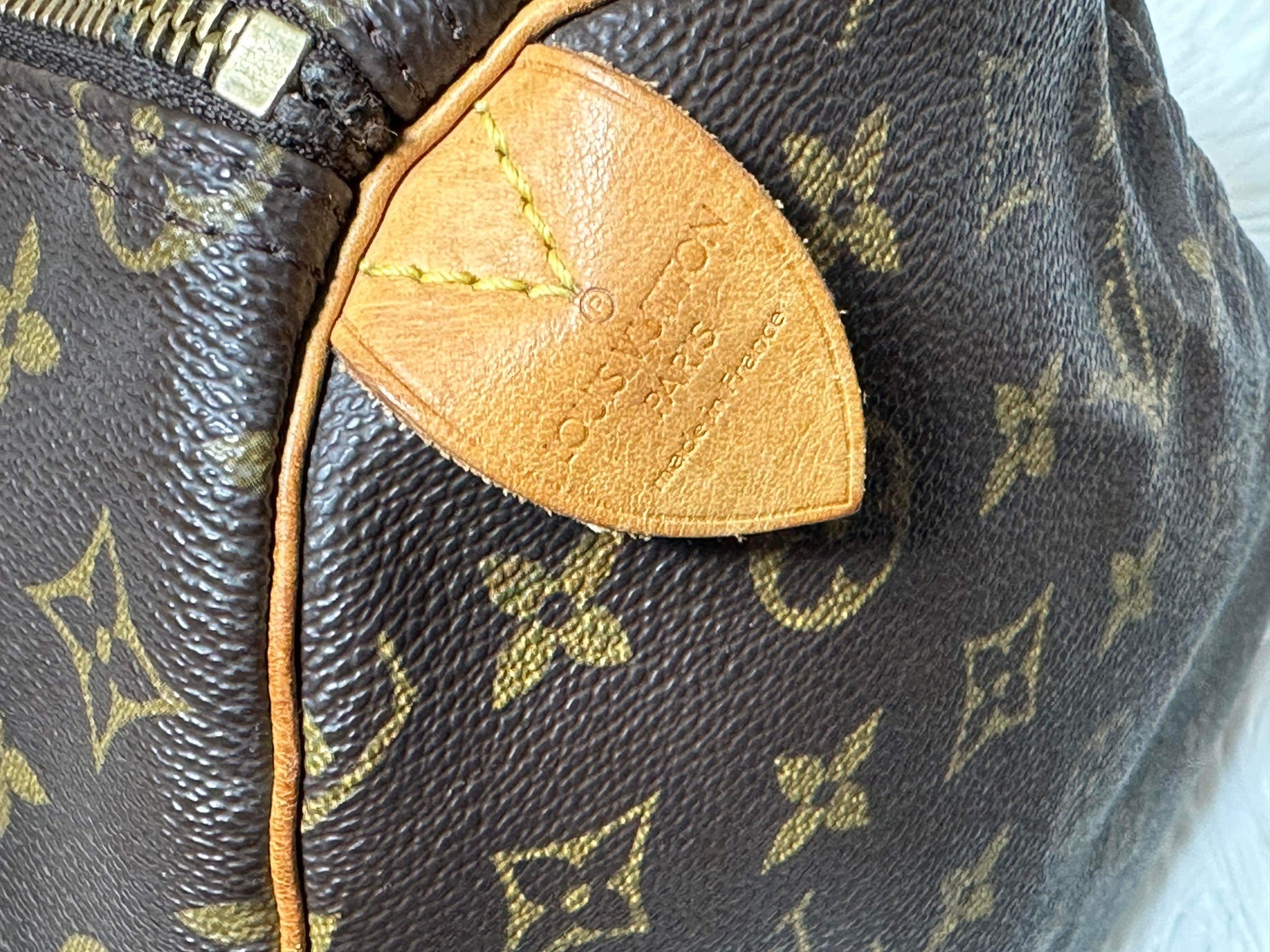 Louis Vuitton, Bags, Louis Vuitton Speedy 35
